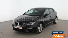 Negro Usado 2019 Seat Leon FR Berlina | 15.599 € (Precio justo)