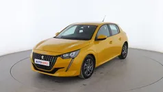 Amarillo Usado 2021 Peugeot 208 Active Utilitario | 14.799 € (Precio justo)