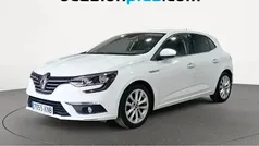 Blanco Usado 2018 Renault Mégane IV Zen Utilitario | 14.500 € (Precio justo)