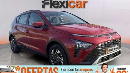 Brugt Hyundai Bayon 84 HK (61 kW) 2023 Rød SUV