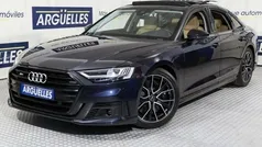 Azul Usado 2021 Audi A8 Ambiente Berlina | 111.490 €