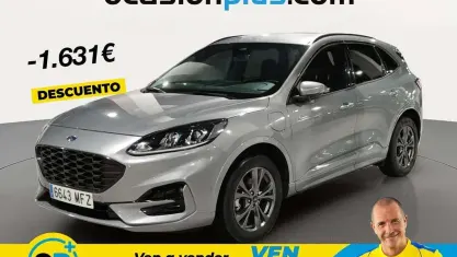 Usado Ford Kuga ST-Line 226 CV (166 kW) 2023 Gris SUV