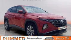 Rojo Usado 2022 Hyundai Tucson SUV | 23.990 € (Precio justo)