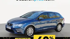 Azul Usado 2014 Seat Leon Style Monovolumen | 11.900 € (Precio justo)