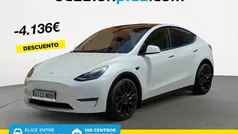 Blanco Usado 2022 Tesla Model X Performance SUV | 45.500 € (Super precio)
