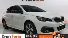 Blanco Usado 2020 Peugeot 308 GT-line Berlina | 14.890 € (Precio justo)