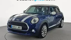 Azul Usado 2016 Mini Cooper D Utilitario | 12.900 € (Precio justo)