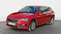 Rojo Usado 2023 Skoda Scala Ambition Utilitario | 14.991 € (Super precio)