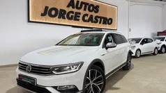 Blanco Usado 2019 VW Passat Alltrack Familiar | 21.800 € (Precio justo)