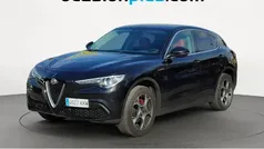 Negro Usado 2018 Alfa Romeo Stelvio Executive SUV | 23.810 € (Buen precio)