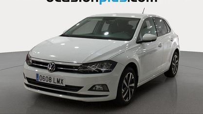 Usado VW Polo R-line 110 CV (80 kW) 2021 Blanco Utilitario