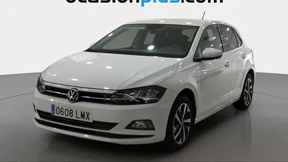 Usado VW Polo United 110 CV (80 kW) 2021 Blanco Utilitario