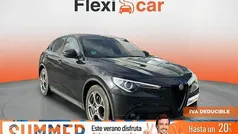 Negro Usado 2022 Alfa Romeo Stelvio Sprint SUV | 27.490 € (Precio justo)
