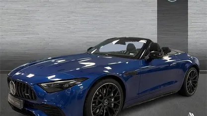 Usado Mercedes SL43 AMG AMG 421 CV (309 kW) 2025 Azul Descapotable