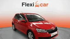 Rojo Usado 2019 Skoda Fabia Ambition Berlina | 12.677 € (Precio justo)