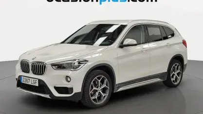 Usado BMW X1 140 CV (102 kW) 2020 Blanco SUV