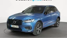 Azul Usado 2021 Volvo XC60 Momentum SUV | 34.264 € (Precio justo)