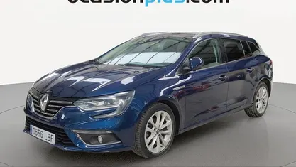 Usado Renault Mégane Zen 115 CV (84 kW) 2019 Azul Familiar