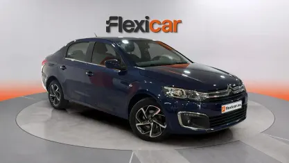 Usado Citroën C-Elysee I PureTech 82 CV (60 kW) 2018 Azul Berlina