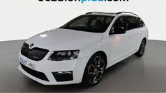 Blanco Usado 2014 Skoda Octavia RS Familiar | 17.300 € (Precio justo)