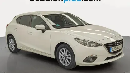 Usado Mazda 3 Style 120 CV (88 kW) 2016 Blanco Utilitario