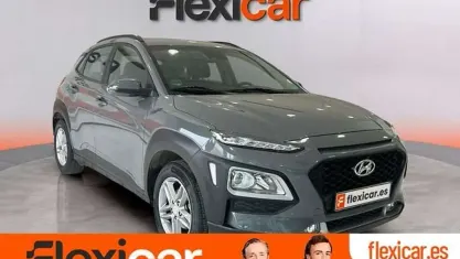 Usado Hyundai Kona 116 CV (85 kW) 2019 Gris SUV