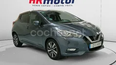 Gris / plata Usado 2017 Nissan Micra Visia Utilitario | 10.990 € (Precio justo)