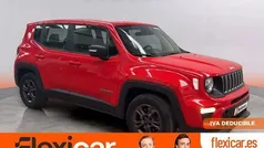 Rojo Usado 2023 Jeep Renegade Longitude SUV | 19.980 € (Precio justo)