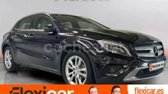 Azul Usado 2015 Mercedes GLA200 Urban SUV | 20.970 € (Precio justo)