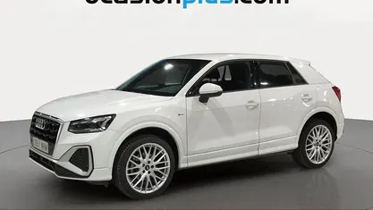 Usado Audi Q2 S-Line 116 CV (85 kW) 2023 Blanco SUV