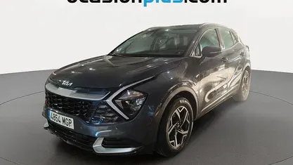 Usado Kia Sportage 152 CV (111 kW) 2023 Gris SUV