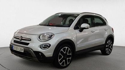 Brugt Fiat 500X Cross 132 HK (97 kW) 2022 Grå SUV