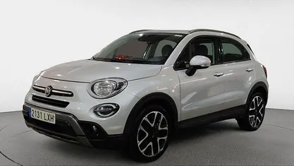 Usado Fiat 500X Cross 132 CV (97 kW) 2022 Gris SUV