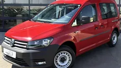 Rojo Usado 2020 VW Caddy Business Monovolumen | 14.041 € (Buen precio)