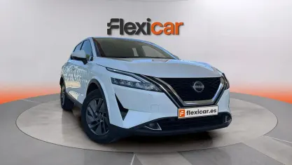 Usado Nissan Qashqai Acenta 140 CV (102 kW) 2024 Blanco SUV