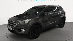 Gris Usado 2017 Ford Kuga Titanium SUV | 13.850 € (Precio justo)