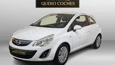 Blanco Usado 2013 Opel Corsa Selective Berlina | 7990 € (Precio justo)