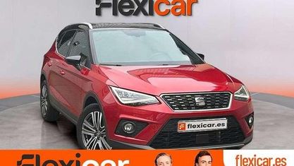 Brugt Seat Arona XCELLENCE 95 HK (69 kW) 2020 Rød SUV