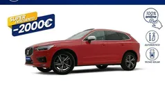 Rojo Usado 2018 Volvo XC60 R-Design SUV | 21.985 € (Super precio)