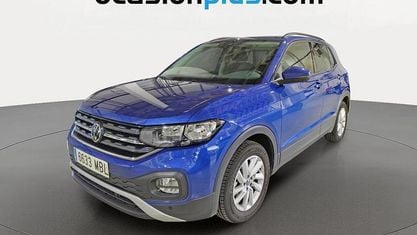 Używany VW T-Cross Advance 110 KM (80 kW) 2022 Niebieski SUV