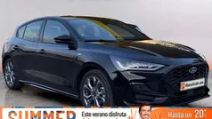 Negro Usado 2023 Ford Focus ST-Line Berlina | 18.290 € (Precio justo)