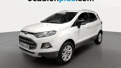 Usado Ford Ecosport Titanium 95 CV (69 kW) 2017 Blanco SUV