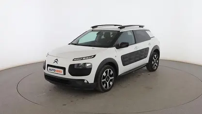 Blanco Usado 2015 Citroën C4 Shine SUV | 8899 € (Precio justo)