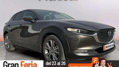 Usado Mazda CX-30 186 CV (136 kW) 2021 Gris SUV