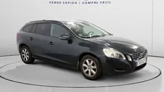 Azul Usado 2013 Volvo V60 Kinetic Familiar | 8610 € (Precio justo)