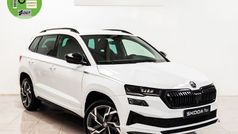 Blanco Usado 2024 Skoda Karoq SportLine SUV | 29.690 € (Precio justo)