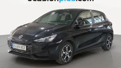 Usado MG MG3 Comfort 116 CV (85 kW) 2025 Negro Utilitario