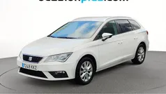 Blanco Usado 2018 Seat Leon ST Style Familiar | 15.364 € (Precio justo)