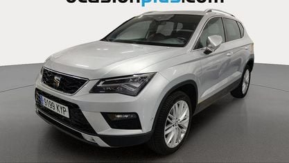 Używany Seat Ateca XCELLENCE 150 KM (110 kW) 2019 Szary SUV