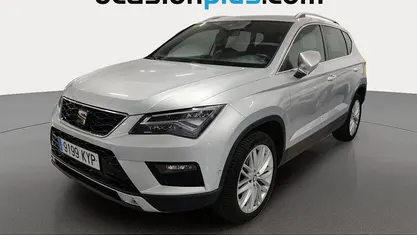 Usado Seat Ateca XCELLENCE 150 CV (110 kW) 2019 Gris plata SUV